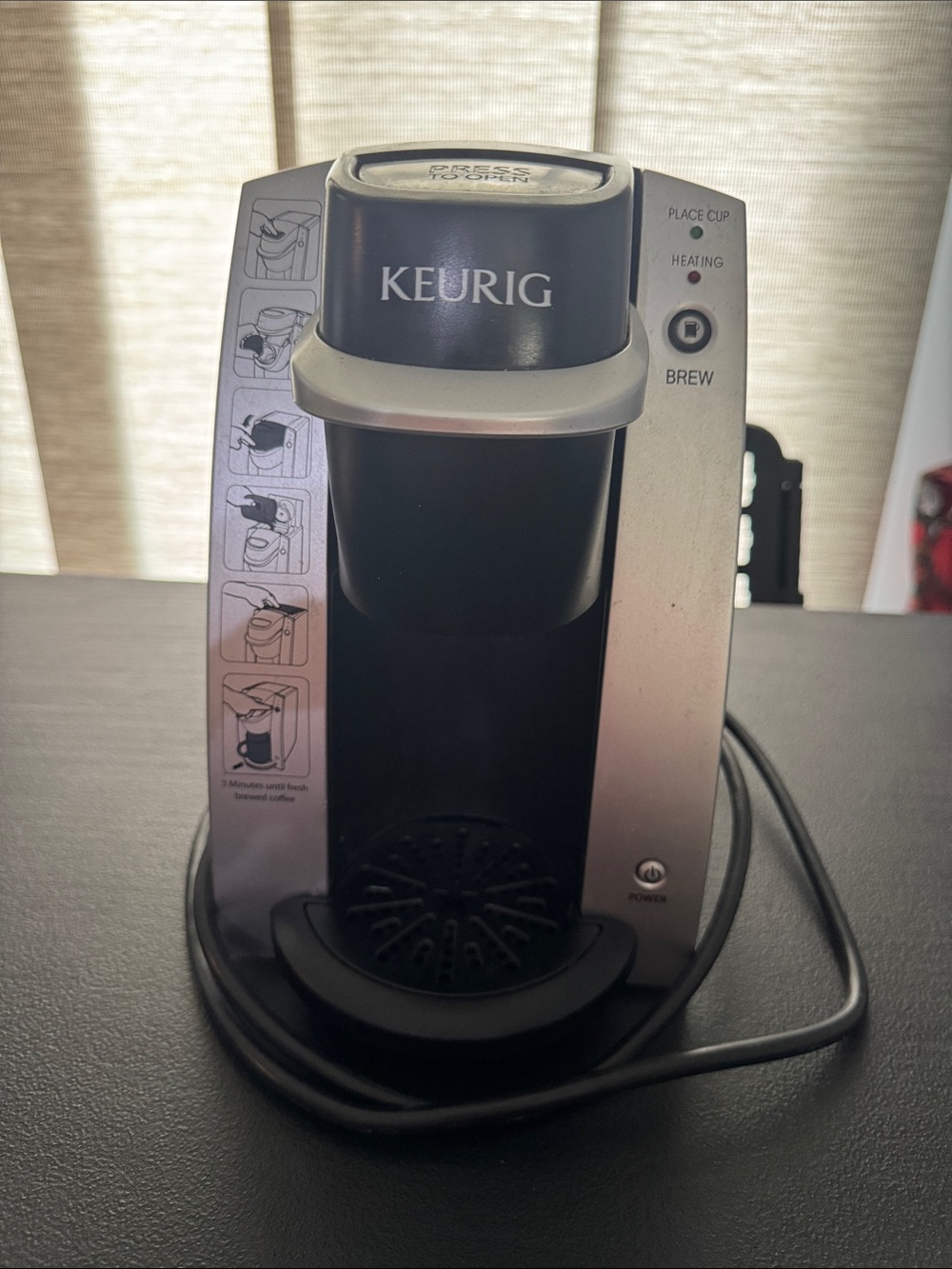 Keurig Compact Single-Serve Brewer
